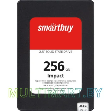 SSD диск Smartbuy Impact 256GB (SBSSD-256GT-PH12-25S3)